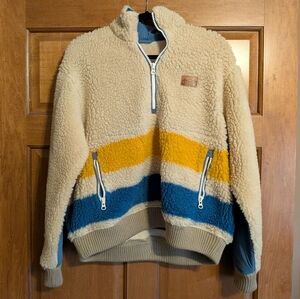 Filson Women's Pile Fleece Popover Large